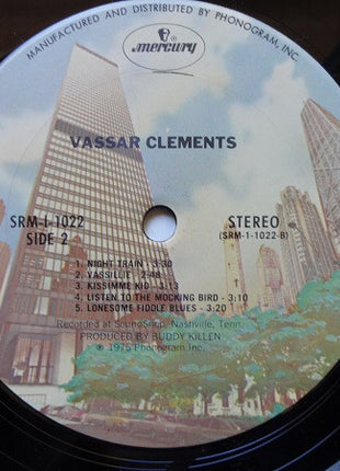 Vassar Clements : Vassar Clements (LP, Album, San)