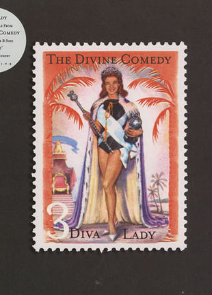 The Divine Comedy : Diva Lady (7", Single)