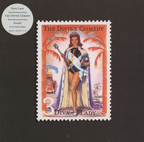 The Divine Comedy : Diva Lady (7", Single)
