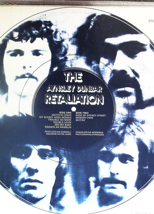 The Aynsley Dunbar Retaliation : The Aynsley Dunbar Retaliation (LP, Album)