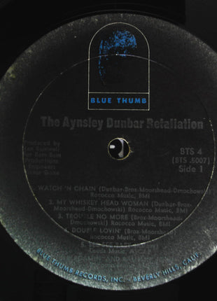 The Aynsley Dunbar Retaliation : The Aynsley Dunbar Retaliation (LP, Album)