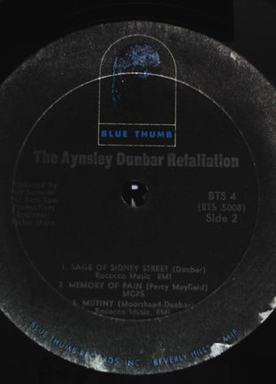 The Aynsley Dunbar Retaliation : The Aynsley Dunbar Retaliation (LP, Album)