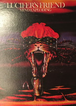 Lucifer's Friend : Mind Exploding (LP, Album)
