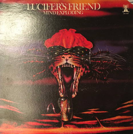 Lucifer's Friend : Mind Exploding (LP, Album)