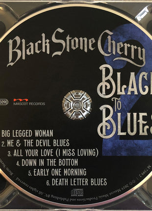 Black Stone Cherry : Black To Blues Volume 2 (CD, EP)