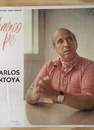 Carlos Montoya : Flamenco Fire (LP, Mono, RP, ABC)