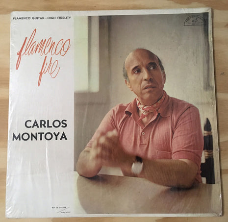 Carlos Montoya : Flamenco Fire (LP, Mono, RP, ABC)
