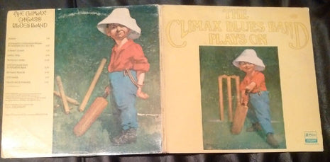 Climax Blues Band : Plays On (LP, Album)
