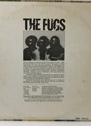 The Fugs : At Last Alive At The Filmore East, Golden Filth (LP, Album, Pit)