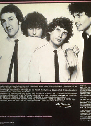 The Knack (3) : ...But The Little Girls Understand (LP, Album)