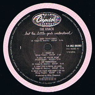 The Knack (3) : ...But The Little Girls Understand (LP, Album)