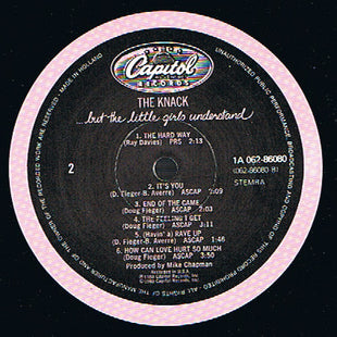 The Knack (3) : ...But The Little Girls Understand (LP, Album)