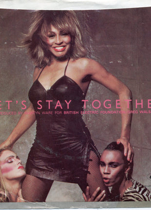 Tina Turner : Let's Stay Together (7", Single, Win)