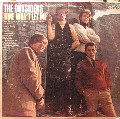 The Outsiders (4) : Time Won't Let Me (LP, Album, Mono, Scr)