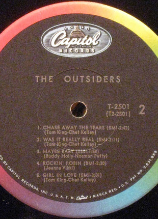 The Outsiders (4) : Time Won't Let Me (LP, Album, Mono, Scr)