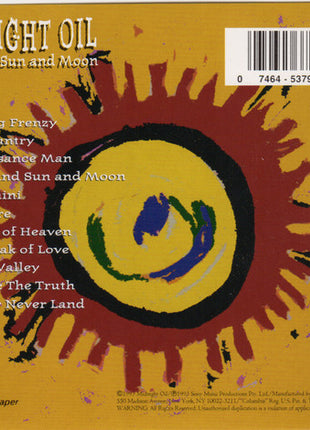 Midnight Oil : Earth And Sun And Moon (CD, Album, Pit)