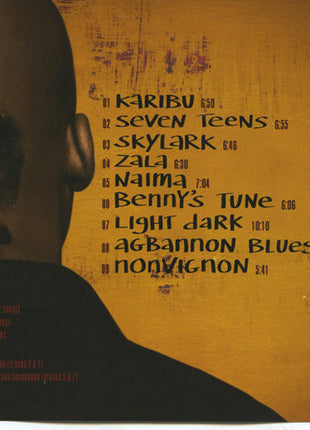 Lionel Loueke : Karibu (CD, Album)