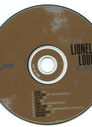 Lionel Loueke : Karibu (CD, Album)