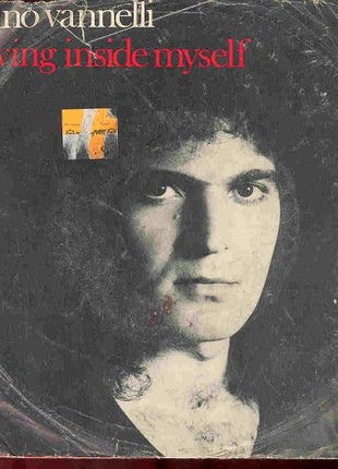 Gino Vannelli : Living Inside Myself (7", Single)