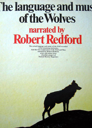 Robert Redford : The Language And Music Of The Wolves (LP)
