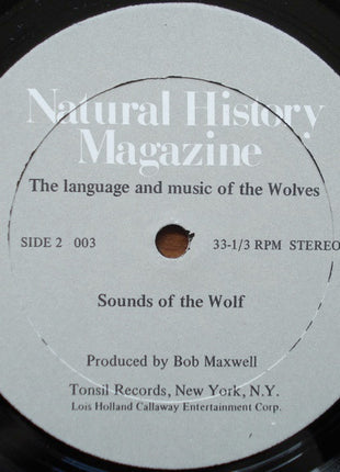 Robert Redford : The Language And Music Of The Wolves (LP)