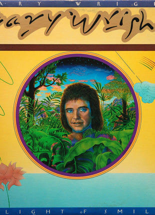 Gary Wright : The Light Of Smiles (LP, Album, Win)