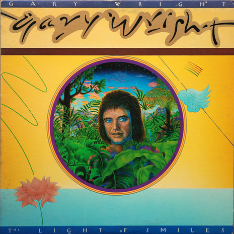 Gary Wright : The Light Of Smiles (LP, Album, Win)
