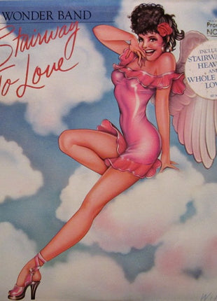 The Wonder Band : Stairway To Love (LP, Album)