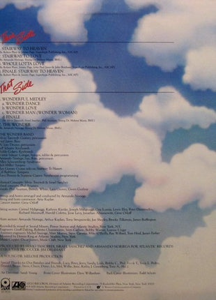 The Wonder Band : Stairway To Love (LP, Album)