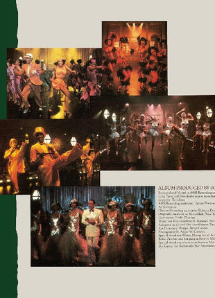 John Barry : The Cotton Club (Original Motion Picture Sound Track) (LP, Album)