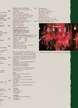 John Barry : The Cotton Club (Original Motion Picture Sound Track) (LP, Album)