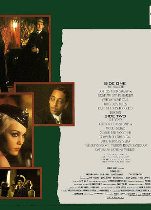 John Barry : The Cotton Club (Original Motion Picture Sound Track) (LP, Album)