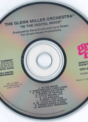 The Glenn Miller Orchestra : In The Digital Mood (CD, Album, Club, RE)