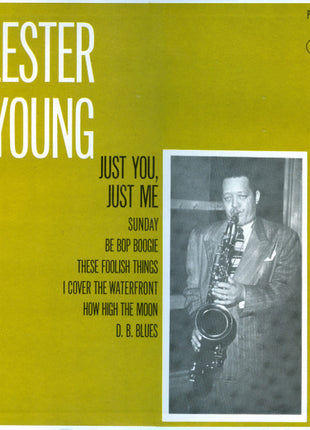 Lester Young : Just You, Just Me (LP, Album, Mono, RE)