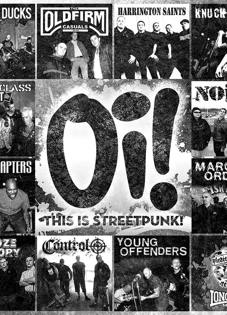 the album cover for Oi! This Is Streetpunk! - Oi! This Is Streetpunk!