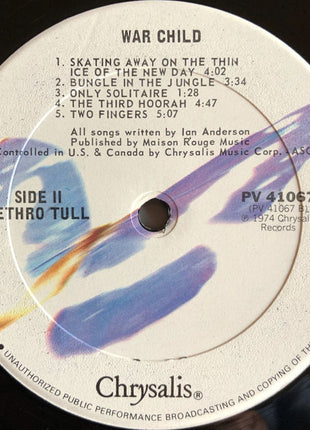 Jethro Tull : War Child (LP, Album, RE)