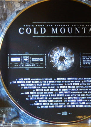 Various : Cold Mountain (Music From The Miramax Motion Picture) (CD, Album)