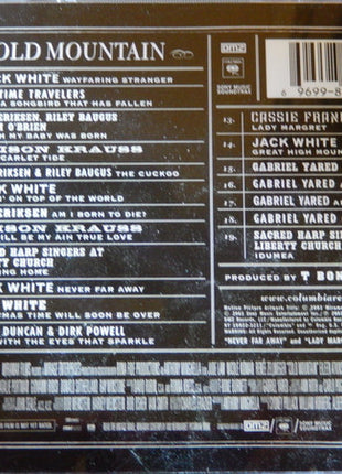 Various : Cold Mountain (Music From The Miramax Motion Picture) (CD, Album)