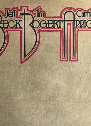 Beck, Bogert & Appice : Beck, Bogert & Appice (LP, Album, Mixed, Ter)