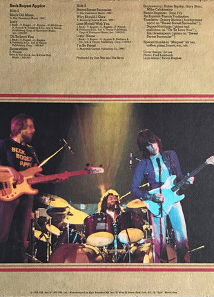 Beck, Bogert & Appice : Beck, Bogert & Appice (LP, Album, Mixed, Ter)