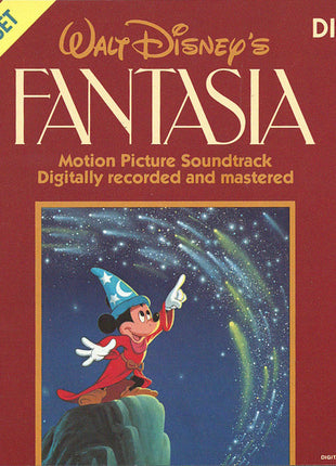 Walt Disney : Walt Disney's Fantasia (Motion Picture Soundtrack) (2xCD, Album)