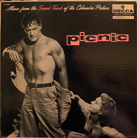 Morris Stoloff Conducting The Columbia Pictures Orchestra, George Duning : Music From The Sound Track Of The Columbia Picture "Picnic" (LP, Album)
