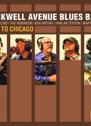 Rockwell Avenue Blues Band : Back To Chicago (CD, Album)
