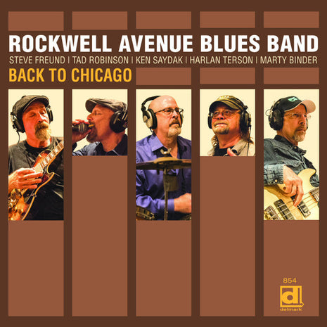 Rockwell Avenue Blues Band : Back To Chicago (CD, Album)