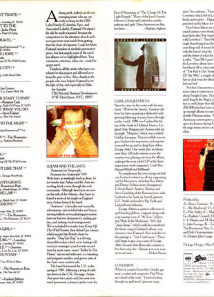 Various : Exposed: A Cheap Peek At Today's Provocative New Rock (2xLP, Comp, Smplr, Pit)