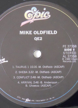 Mike Oldfield : QE2 (LP, Album, San)