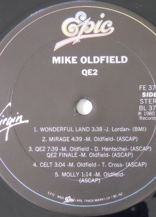 Mike Oldfield : QE2 (LP, Album, San)