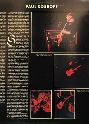Paul Kossoff : Koss (2xLP, Comp, Gat)