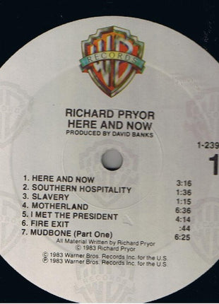 Richard Pryor : Here And Now (LP, Album, All)