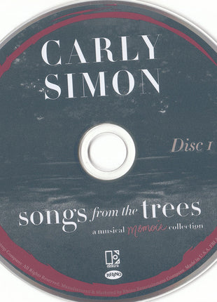 Carly Simon : Songs From The Trees  (2xCD, Comp)